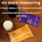 Sarasota Coffee Ground Packets | Gourmet Flavored Medium Roast Bulk Packs | Snickerdoodle | Low Acid Mold Free Individual Single Pot Pouches for 12 Cup Coffee Maker | 2 Ounce Bags, 36 Count