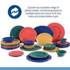 Carlisle FoodService Products Dallas Ware Reusable Plastic Bowl Bouillon Cup Bowl for Home and Restaurant, Melamine, 8 Ounces, Bone, (Pack of 24)