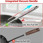 Newness 10 Pcs Cooking Utensils Set, 304 Stainless Steel Kitchen Utensils Set, Metal Kitchen Accessories, Include Soup Ladle, Slotted Skimmer Spoon, Spaghetti Spoon and Spatula, Tongs,Dishwasher Safe