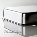 Hestan Provisions OvenBond – 8" x 8" Stainless Steel Square Baker Pan