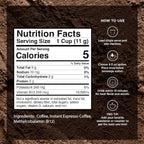 VitaCup Extra Shot Strong Coffee Pods, Bold & Intense Dark Roast w/Espresso Shot, High Caffeine, Vitamin B12, Antioxidants, Recyclable Single Serve Pod Compatible with Keurig K-Cup Brewers, 64ct