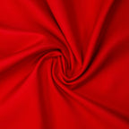 Gee Di Moda Rectangle Tablecloth - 60 x 102 Inch Red Table Cloth for 6 Foot Rectangle Table - Heavy Duty Washable Fabric - for 6 Ft Buffet Table, Holiday Party, Dinner, Wedding & Baby Shower