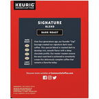 Community Coffee Signature Blend Dark Roast Single-Serve Keurig K-Cup Pods 48 Count (Pack of 1)