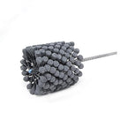 Brush Research BC278800 FLEX-HONE®, 2-7/8" (73mm) Diameter, 800 Grit, Silicon Carbide, for Mild Steel, Stainless Steel, Cast Iron and Softer Ferrous Materials