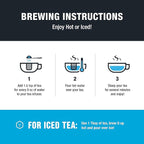 Tiesta Tea - Black Sampler Dry Flight Set, Loose Leaf, High Caffeine, Makes Hot & Iced, Assorted Tea Sets with Herbal, Chai, Fruit Black Teas & More, 7 Resealable Sample Pouches