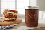 Ball Wide Mouth Glass Mason Jars with Lids and Bands, Used for Canning, Pickling, Juice, Jam, Jelly, Pint Size 16 Ounce (Pack of 6)