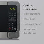 Farberware FMO07WLBKSS Microwave, 0.7 Cu. Ft, Stainless Steel