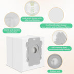 6 Pack Roomba Replacement Parts - Vacuum Bags for iRobot Roomba i7+, i1+, i2+, i3+, i4+, i5+, i6+, i8+, j6+, j7+, j8+, j9+, s9+, Combo i5+, j5+, j7+, j9+, High-Efficiency Dirt Disposal Bags