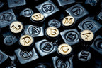 Berlinzo Ice Stamp Ring for Cube & Sphere - Custom Ice Cubes for Whiskey, Mojito Cocktails – A Letter Shaped Brass Ice Stamp a/ 3mm Depth - Black