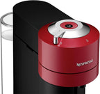 Nespresso Vertuo Next Coffee and Espresso Machine by Breville with Milk Frother, 1.1 liters, Cherry
