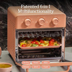 Our Place Wonder Oven Essentials Kit | Extra Air Fryer Basket & Nonstick Ceramic-Coated Bake Pan | Oven Safe, Eco-Friendly | Spice