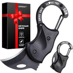 Son Gifts for Christmas, EDC Box Cutter, Christmas Birthday Gifts Ideas for Son, EDC Gadget Gift for Camping Hiking Fishing