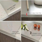 Large Stainless Steel Cutting Board,Suitable for Cutting Meat,Dicing,Vegetables,Fruits,Bread and Baking.ItIsConvenienttoClean,EasytoStoreandCan Be Washed in a Dishwasher (15.8 * 23.6in)