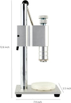 Yoolenatu Manual desktop perfume bottle crimping and capping tool machine, perfume bottle crimper,perfume bottle sealing machine (18 mm)