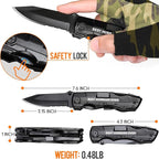 Gifts for Husband, “BEST HUSBAND EVER” Multitool Knife, Husband’s Christmas Practical Gifts, Husbands Birthday Gift, Husband’s Gift from Wife, Husbands Stocking Stuffers for Camping, Hiking