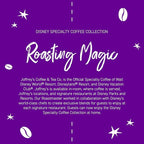 Joffrey's Mickey Mouse Classic Blend - Artisan Medium Roast Arabica Coffee, Smooth & Rich Flavor, Drip Brew, Kosher (Ground, 11 oz)