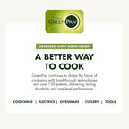 GreenPan Valencia Tri-Ply Stainless Steel 10 Piece Cookware Set, Induction Ready Pots & Pans, Mirror Finish, Dishwasher Safe & Oven/Broiler Safe to 600F, Compatible with All Cooktops, Silver