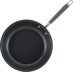 Anolon Advanced Home Hard Anodized Nonstick Cookware/Pots and Pans Set, 9 Piece - Moonstone