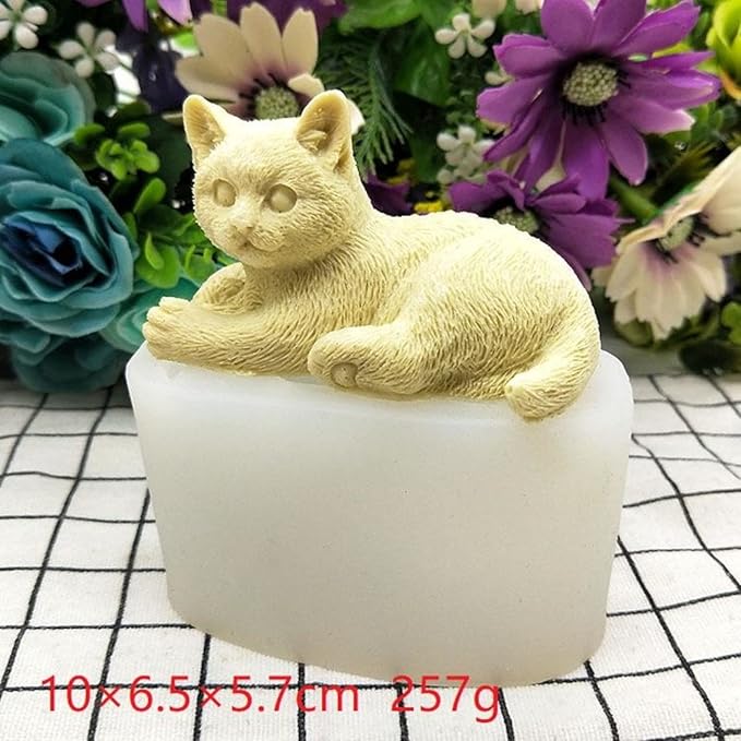 Silicone Soap Soap & Candle Mold - Silicone 3D Molds for Candy & Home Decor - Resin Casting & Making Molds