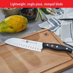 ZWILLING Twin Signature 11-Piece German Knife Set with Block, Razor-Sharp, Made in Company-Owned German Factory with Special Formula Steel perfected for almost 300 Years, Dishwasher Safe