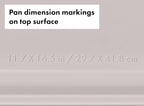 OXO Good Grips Non-Stick Pro Ceramic Coated Metal Bakeware 3-Piece Sheet Pan Set – Biscuit