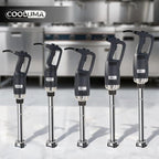 Commercial Immersion Blender, X-Heavy Huty 750W Handheld Blender, 18 Inch Detachable Shaft, 8,000-19,000 RPM Variable Speed, 42 Gallons Multifunction Pro Electric Stick Emulsifier.