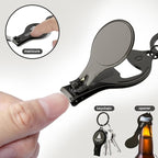 20pcs Personalized 4 in 1 Multi Function Bottle Opener, Nail Clipper, Wedding Favors Brewery, Private Customized, Black, Multitool Gifts for Men