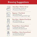 San Francisco Bay Coffee - Decaf Medium-Dark Roast Whole Bean Coffee - Decaf Espresso Roast (2 lb bag) - Swiss Water Processed