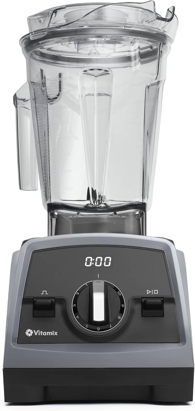 Vitamix Venturist Pro Blender, Professional-Grade, 64 oz. Low-Profile Container, Slate (Renewed Premium)
