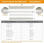 Persilux Cordless Zebra Blinds for Windows (36" W X 72" H, Cream) Free-Stop Windows Shades Dual Layer Light Control for Day and Night, Light Filtering Sheer Shades for Home, Easy to Install
