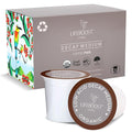 Lifeboost Organic Decaf Coffee K Cups - Low Acid Single Origin Non-GMO Mold Free Decaf Coffee Pods Compatible with Keurig & Keurig 2 - No Mycotoxins or Pesticides - 10 Count