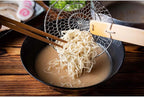Helen’s Asian Kitchen Spider Strainer | Compact 5-Inch Bamboo Wire Mesh Ladle with Handcrafted Handle for Precision Cooking and Small Portions