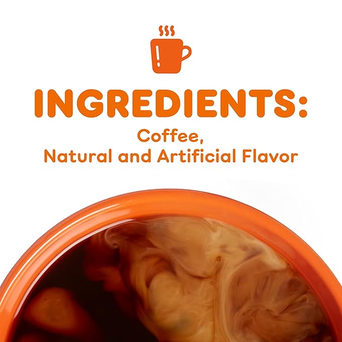 Dunkin' French Vanilla Flavored Coffee, 88 Keurig K-Cup Pods