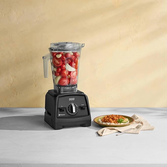 Vitamix Venturist Pro Blender, Professional-Grade, 64 oz. Low-Profile Container, Black (Renewed Premium)