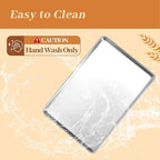 6 Pack Half Size Baking Sheet Pans, Aluminum Commercial Cookie Sheets Non-Stick, 18"x13"