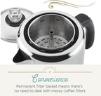 Farberware Classic Yosemite Stainless Steel Coffee Percolator - 8 Cup, Silver