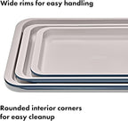 OXO Good Grips Non-Stick Pro Ceramic Coated Metal Bakeware Half Sheet Pan – Storm Blue