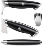 Cangshan Thomas Keller Signature Collection Swedish Powder Steel Forged, 3-Piece TAI Block, Walnut, Black