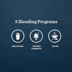 Vitamix Ascent Series X2 Blender with Three Blending Programs, Self-Cleaning Program, Professional-Grade Blender for Smoothies, Soups and More, Stainless-Steel Blades, 48 Oz Container, Polar White