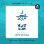 Cameron's Coffee Roasted Whole Bean Coffee, Velvet Moon, 4 Pound