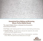Doughmakers 9" Square Cake Commercial Grade Aluminum Bake Pan