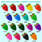 Oil Based Food Coloring, 18 Colors Oil Based Food Coloring for Chocolate, Food Dye for Icing Baking Cake Decorating - 0.25 Oz/Bottles
