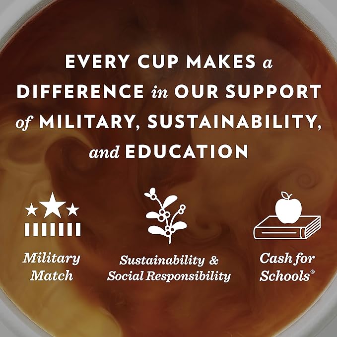 Community Coffee Caramel Cookie Butter Flavored 12 Count, Medium Roast, Keurig K-Cup Coffee Pods, 12 Count (Pack of 1)