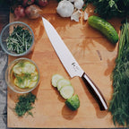 NAGOMI] 6 inch Kitchen Petty Knife, Japanese Kitchen Cooking Utility Knife, Fruit Paring knife for slicing fruit, tender pieces of meat, sandwiches | Stylish Gift Box