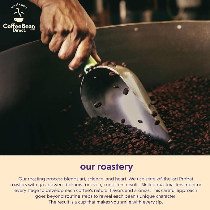 Coffee Bean Direct Six Bean Espresso, Ground Coffee, Dark Roast, 5 Pound Bag (Pack of 1)