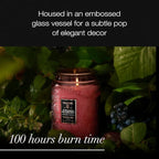 Voluspa Foraged Wildberry Soy Wax Jar Candle - 18 Oz, Spring-Summer