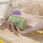 Pegasus Cylinder Animal Resin Casting Silicone Mold for Home Decor & Candle Making Wave Spiral Mold