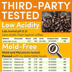 Sarasota Coffee Ground Packets | Gourmet Medium Roast Bulk Coffee Packs | Breakfast Blend | Low Acid Mold Free Singles Individual Pouches for 12 Cups Maker | 1.5 Ounce Bags, 42 Count