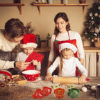 9PCS Mini Hand Pie Molds,Party Potluck Hand Pie Molds for Baking,Fits All Kinds of Festivals and Parties (9PCS-B)