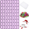Butterfly Mold, 72 Cavities Mini Butterflies Silicone Molds for Chocolate Candy Gummy, Food Grade Small Silicone Butterfly Molds for Homemade Cake Decorations/Snack Biscuits